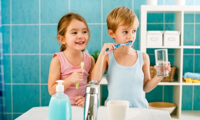 Supervised Tooth Brushing for 3-4 year Olds vs A Healthy Diet